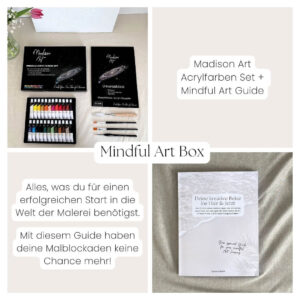 Mindful Art Box x Madison Art Acrylfarben Set