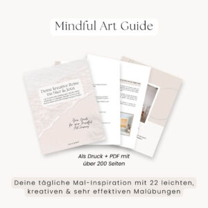 Mindful Art Guide by Laura Scherff - Achtsam Malen