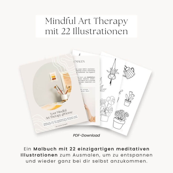 Mindful Art Therapy by Laura Scherff